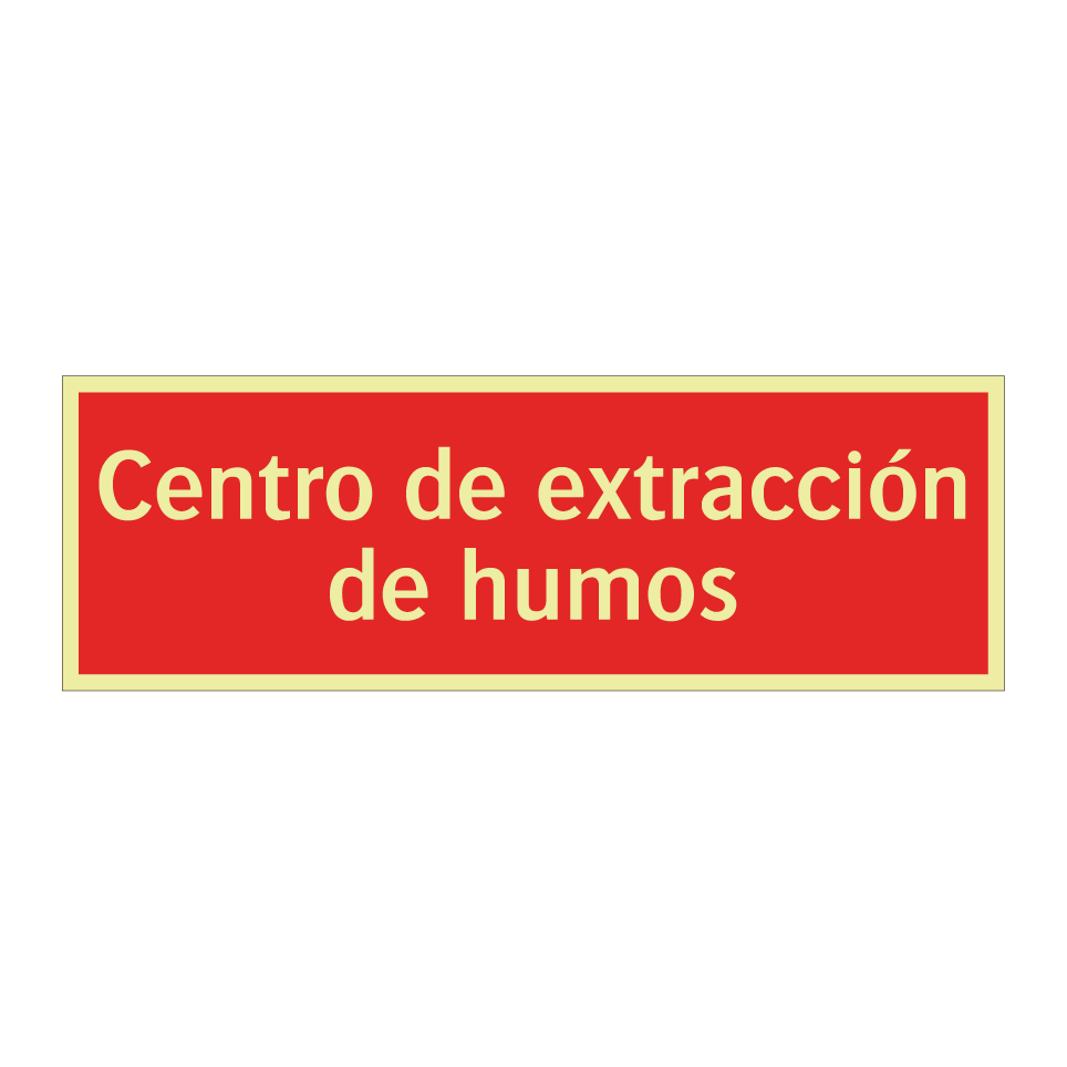 Centro de extracción de humos
