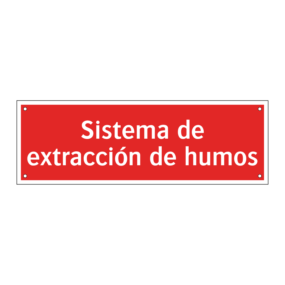 Sistema de extracción de humos