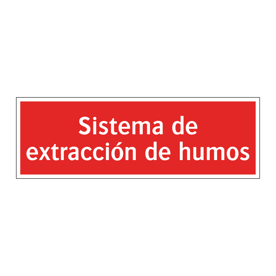 Sistema de extracción de humos