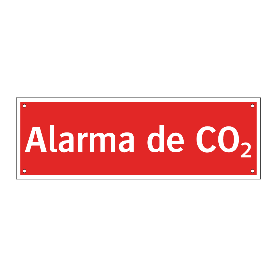 Alarma de CO₂