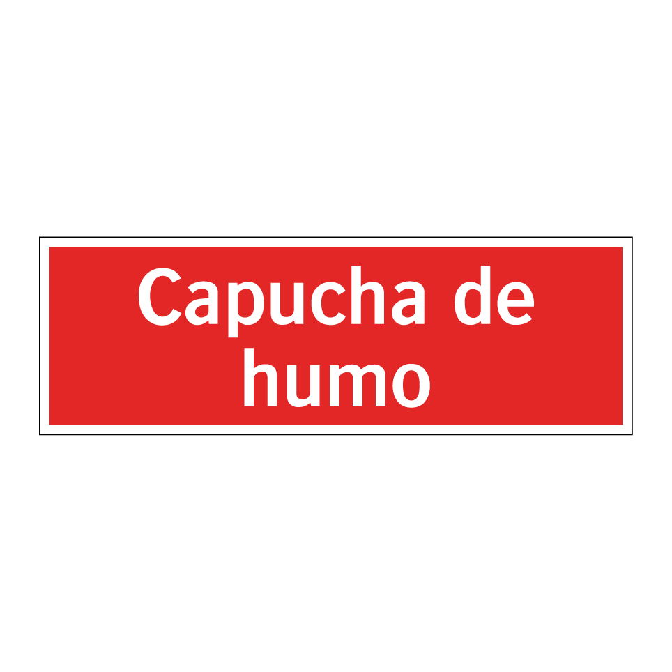 Capucha de humo