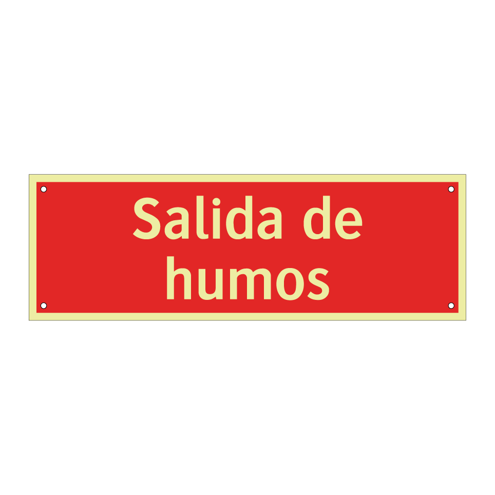 Salida de humos