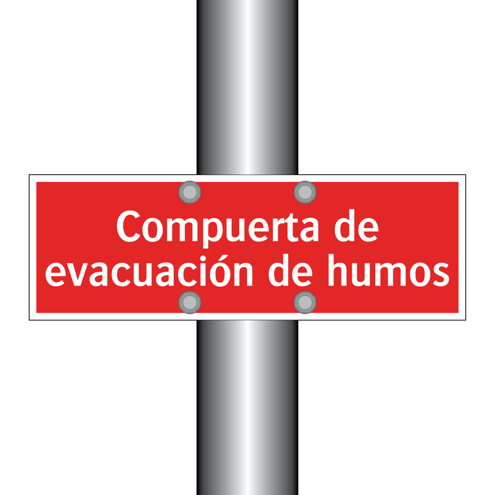 Compuerta de evacuación de humos