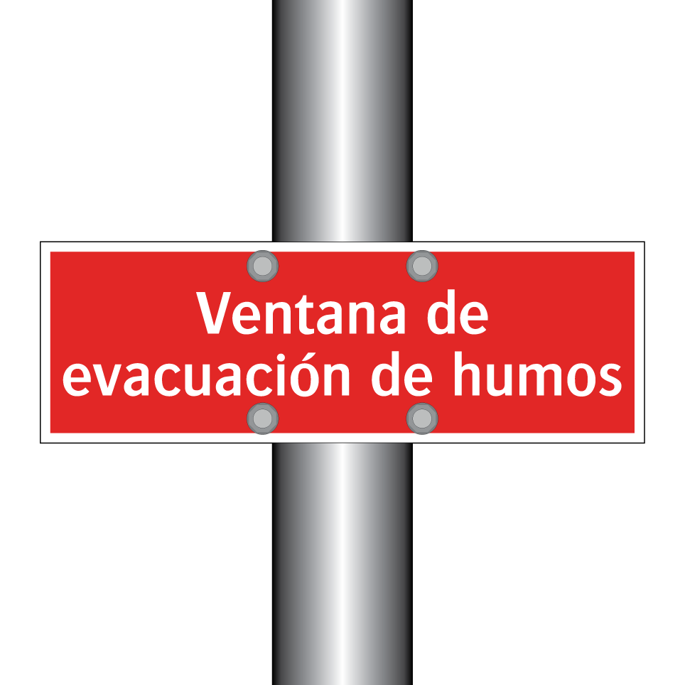 Ventana de evacuación de humos