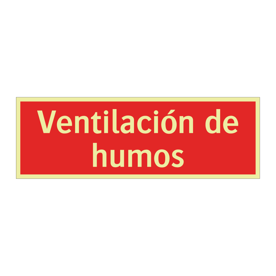 Ventilación de humos