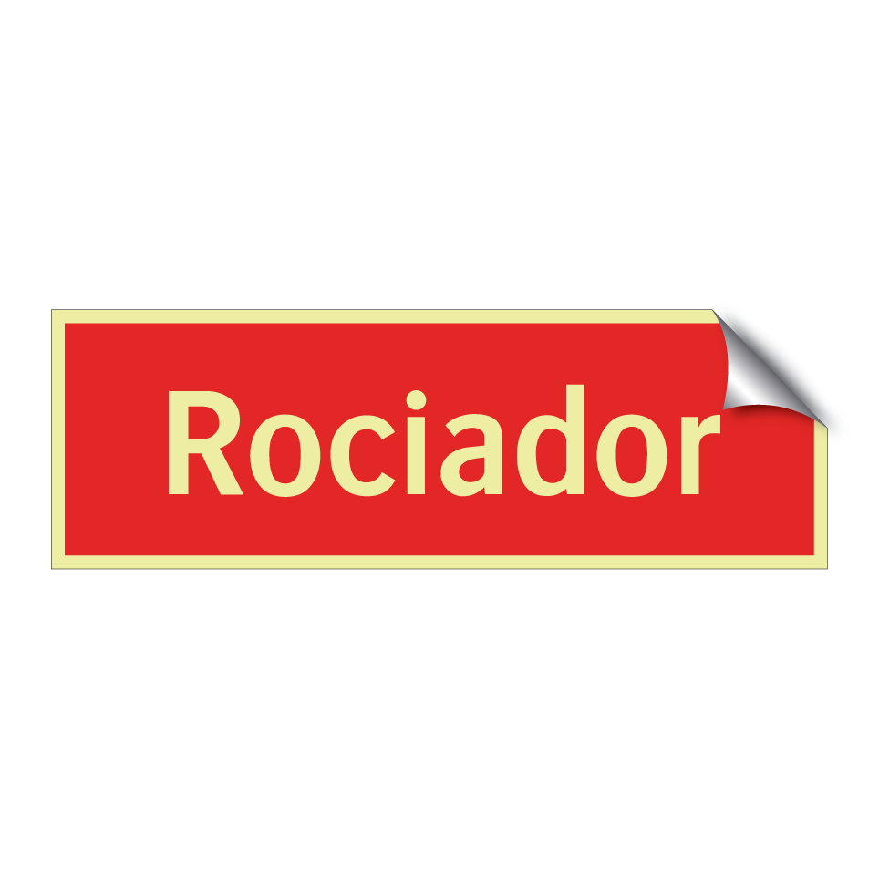 Rociador