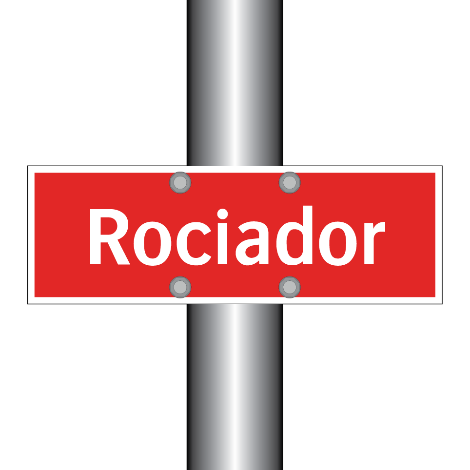 Rociador