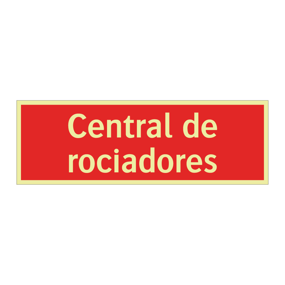 Central de rociadores
