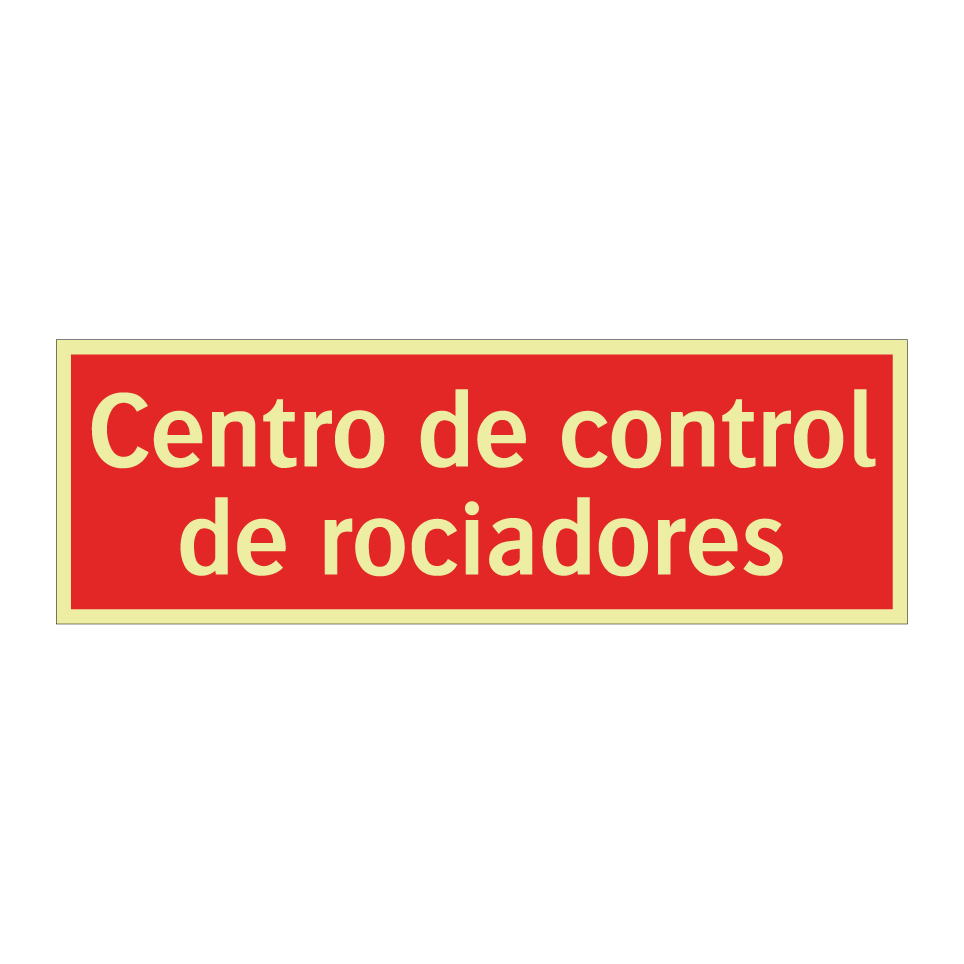 Centro de control de rociadores