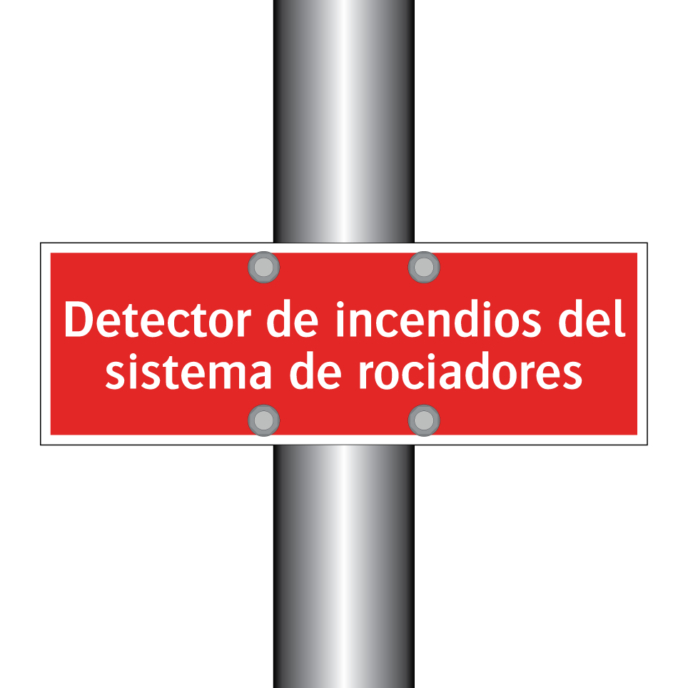 Detector de incendios del sistema de rociadores