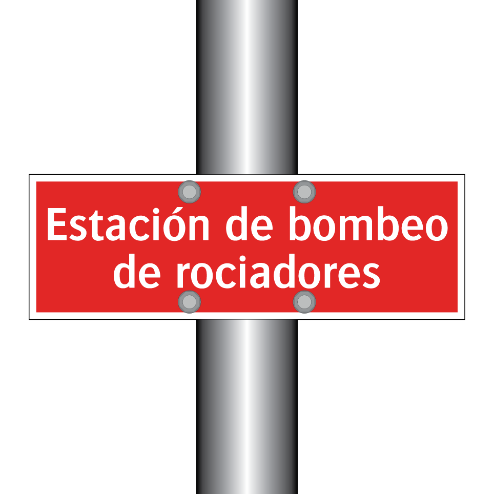 Estación de bombeo de rociadores
