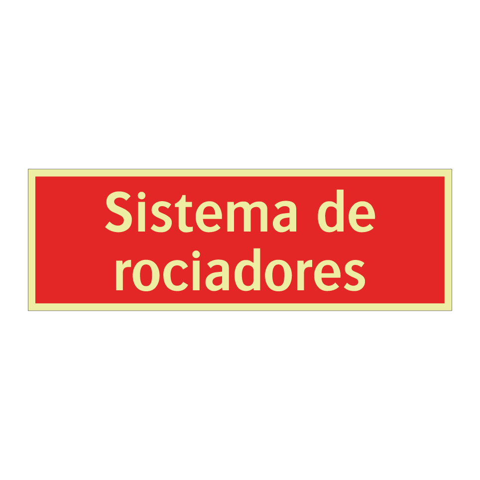 Sistema de rociadores