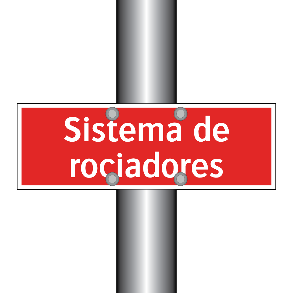 Sistema de rociadores