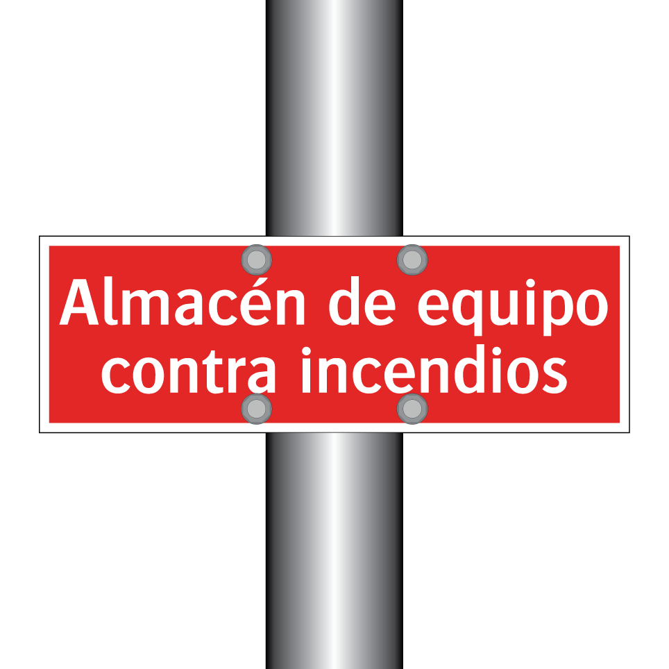 Almacén de equipo contra incendios