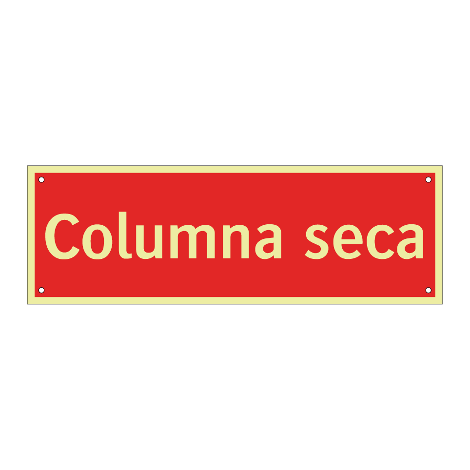 Columna seca
