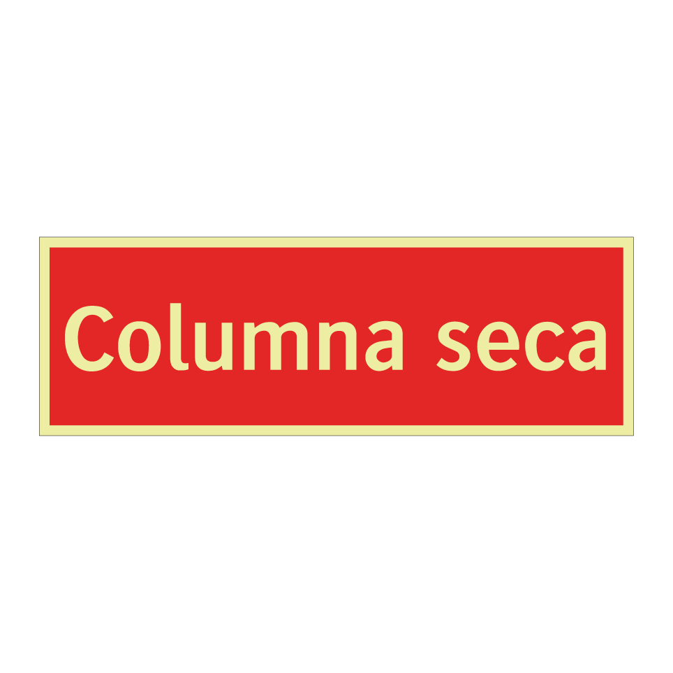 Columna seca