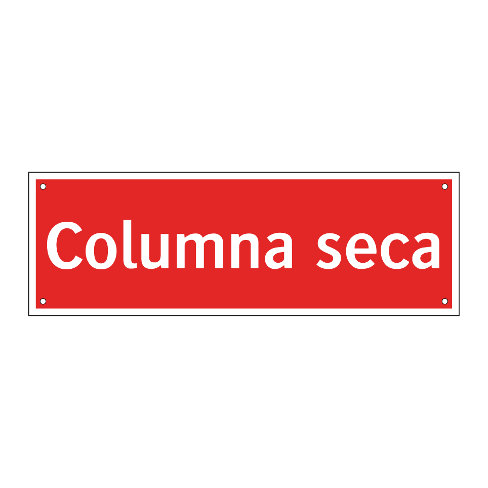 Columna seca