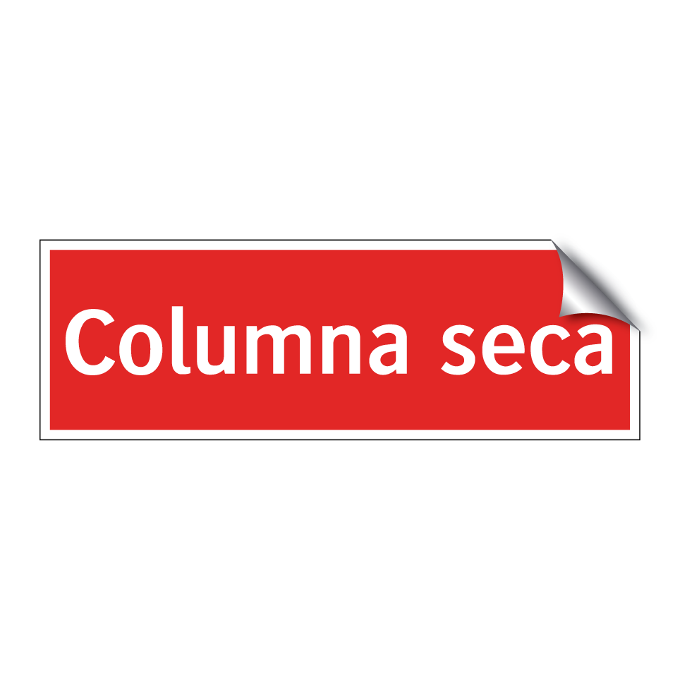 Columna seca