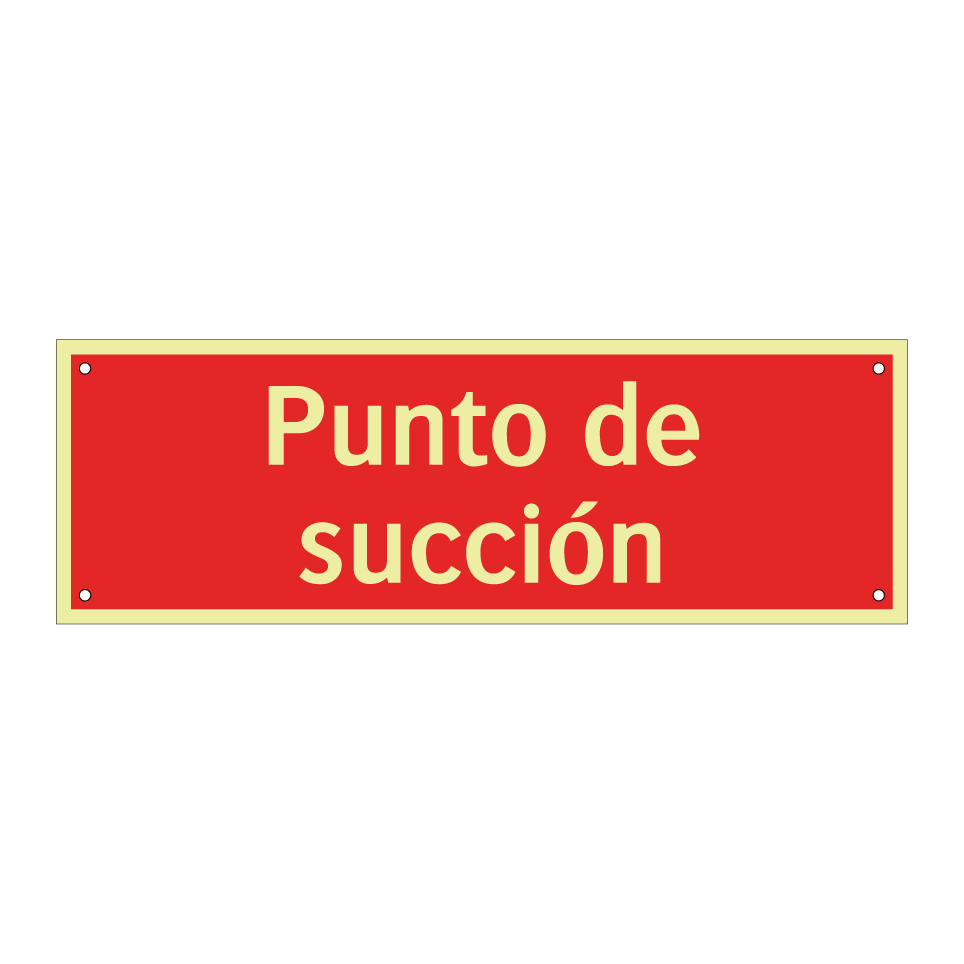 Punto de succión