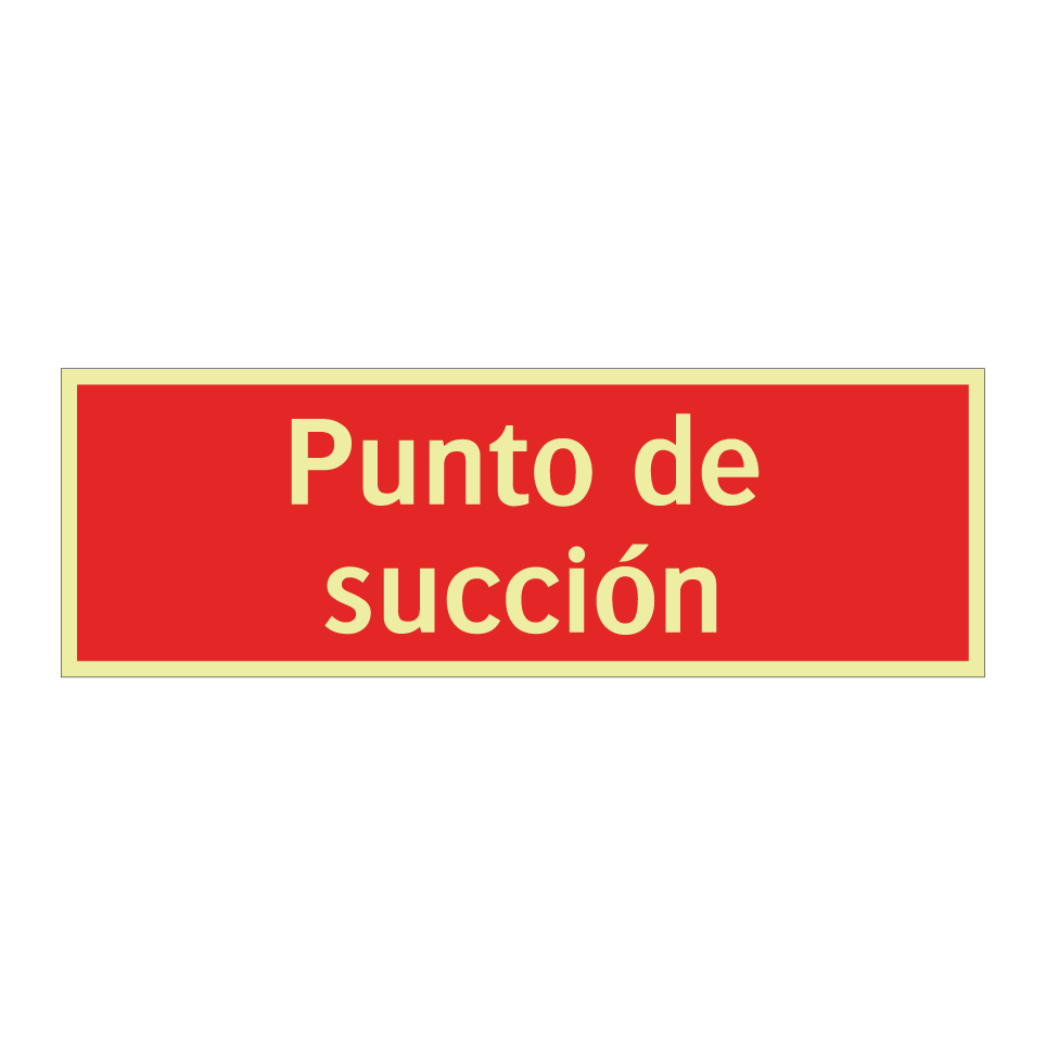 Punto de succión