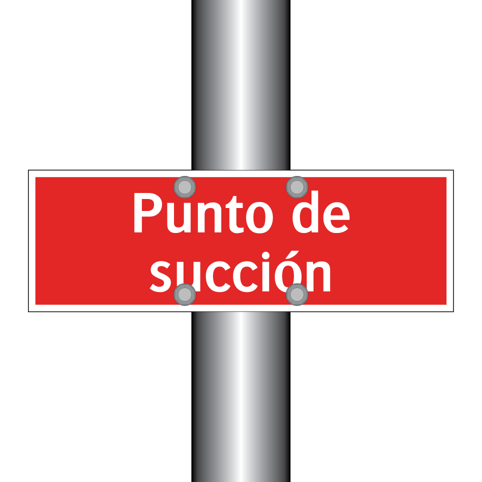 Punto de succión