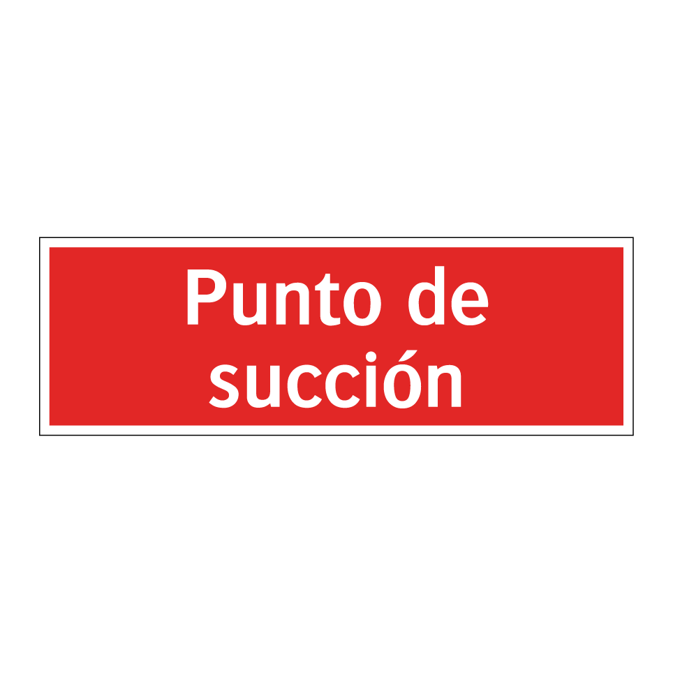 Punto de succión