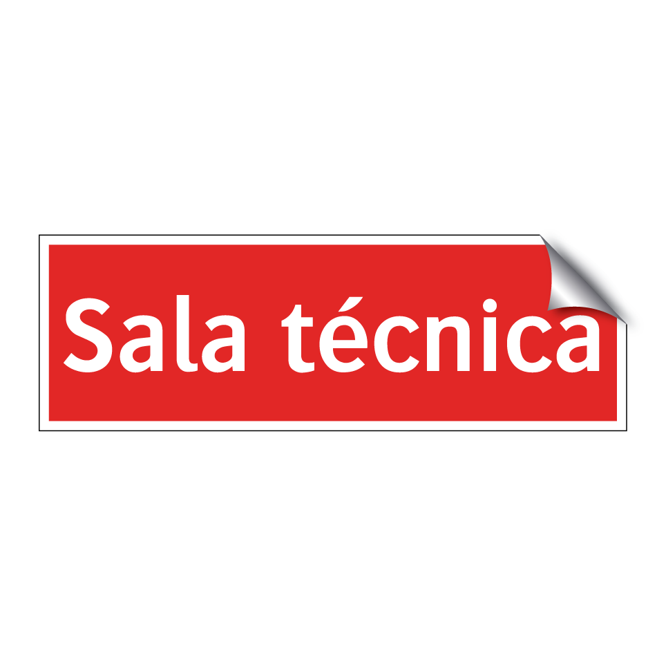 Sala técnica