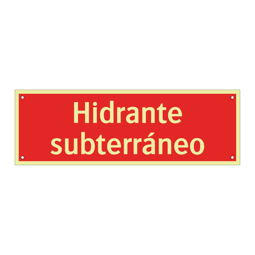 Hidrante subterráneo
