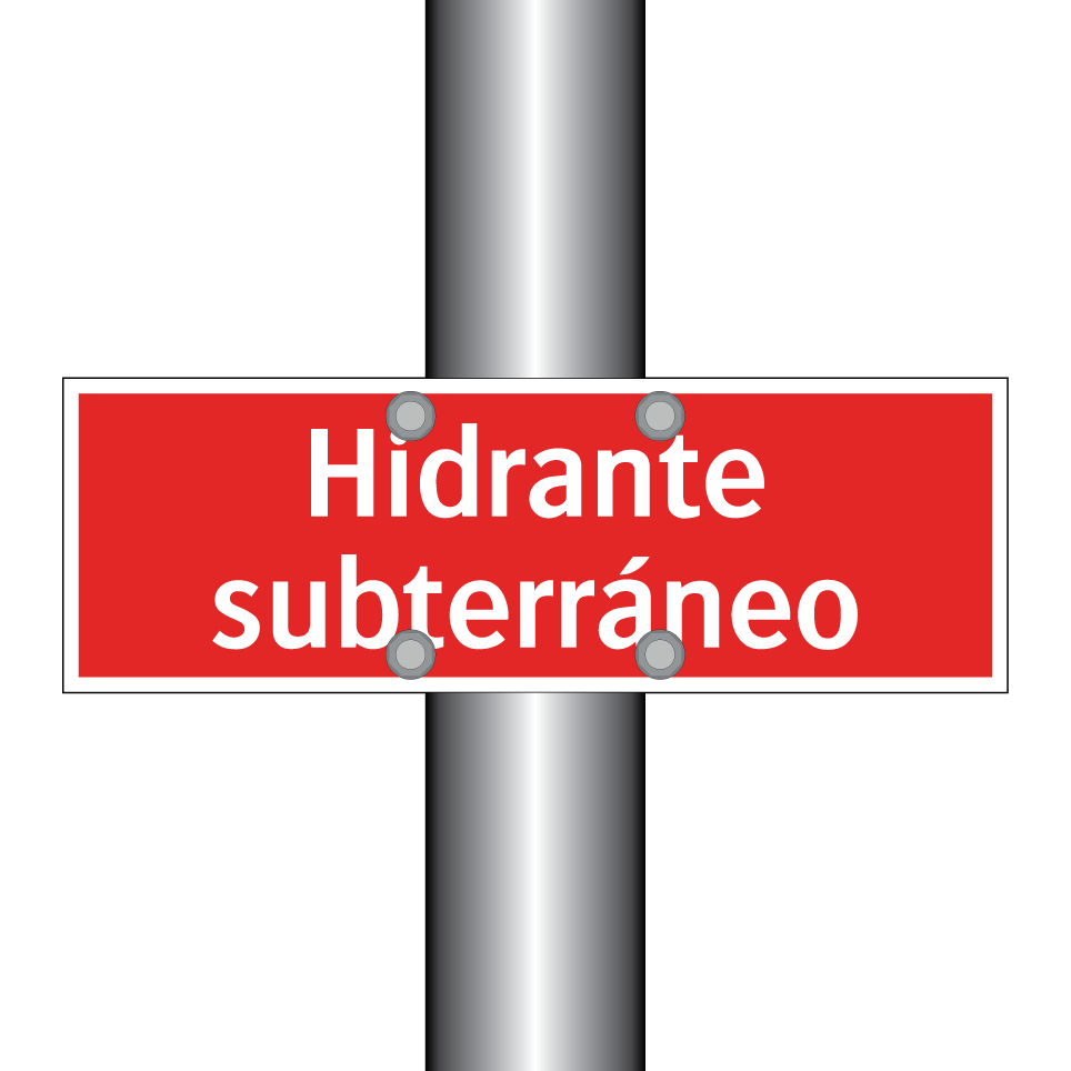 Hidrante subterráneo