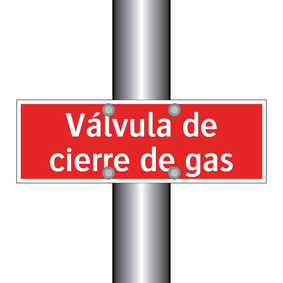 Válvula de cierre de gas
