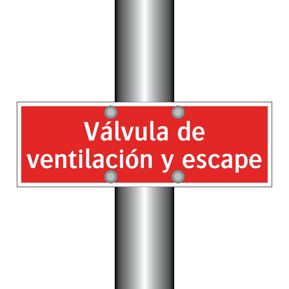 Válvula de ventilación y escape