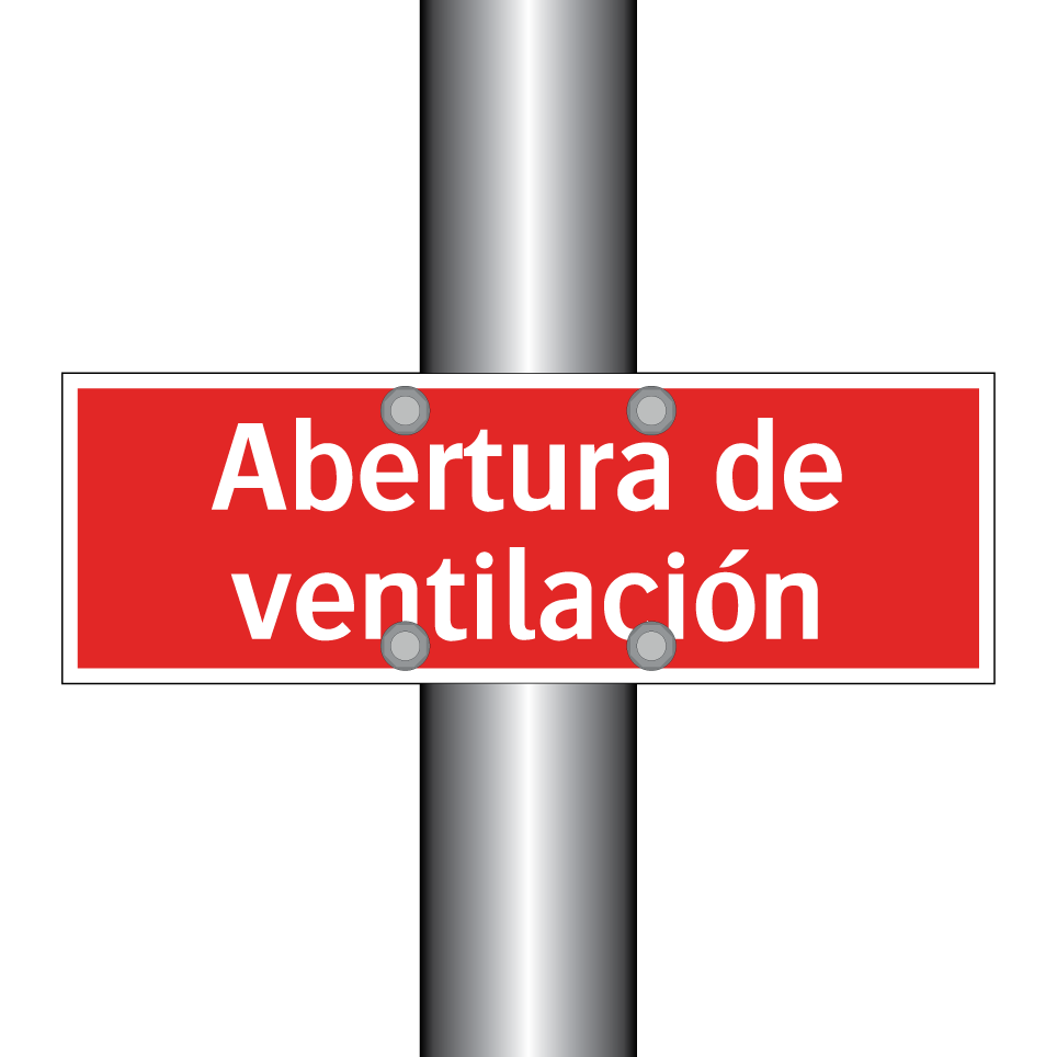 Abertura de ventilación