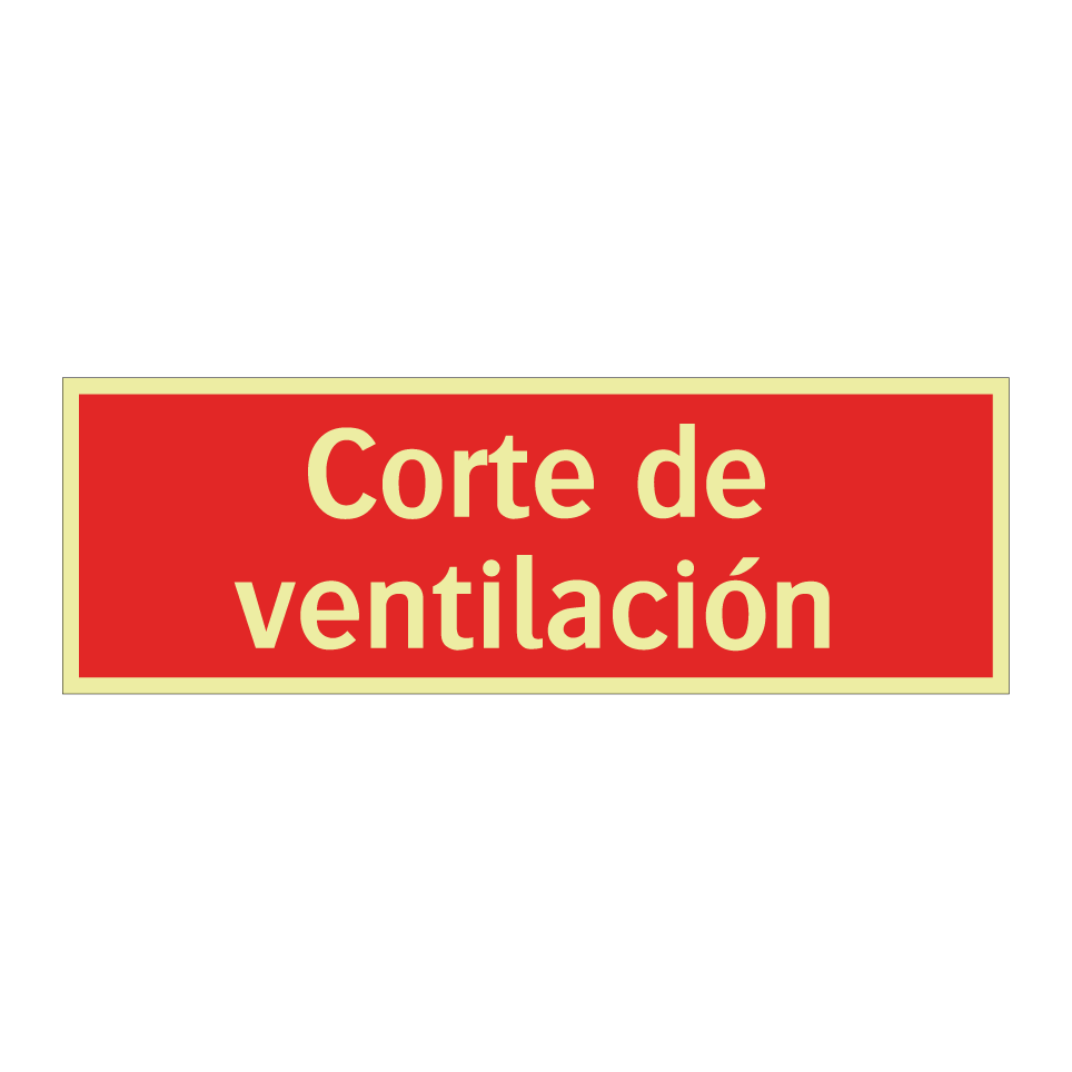 Corte de ventilación