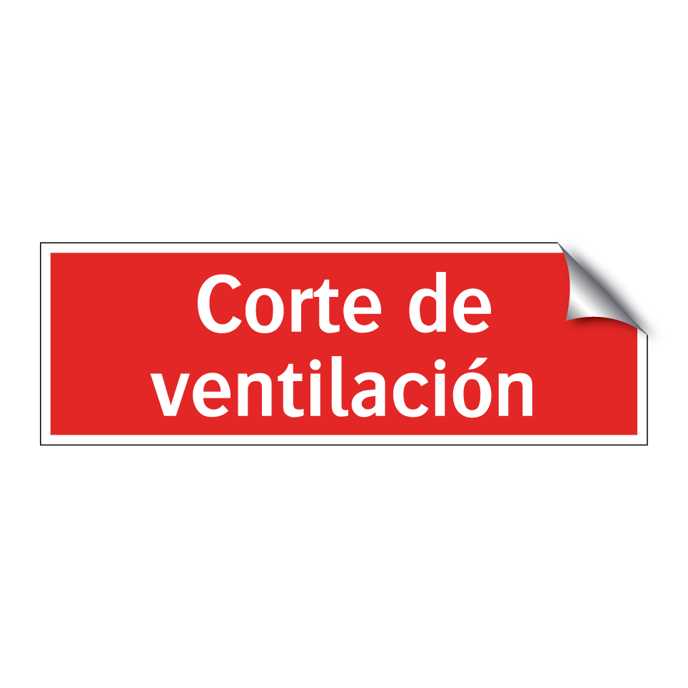 Corte de ventilación