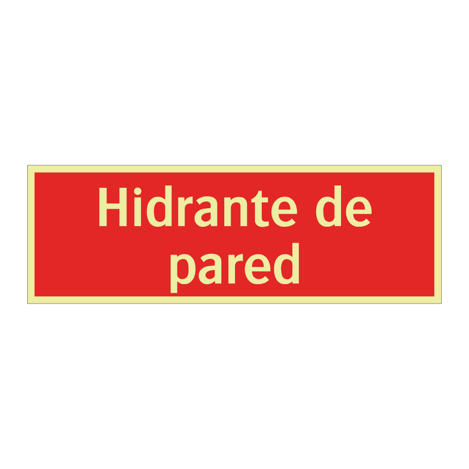 Hidrante de pared