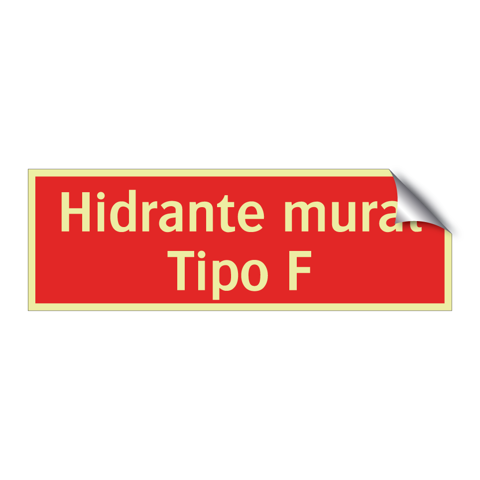 Hidrante mural Tipo F