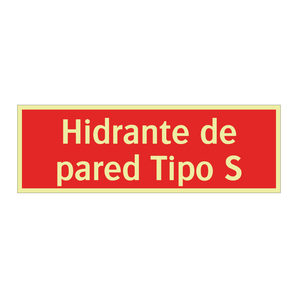 Hidrante de pared Tipo S