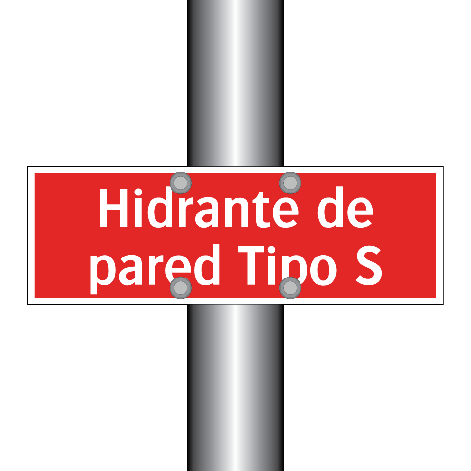 Hidrante de pared Tipo S