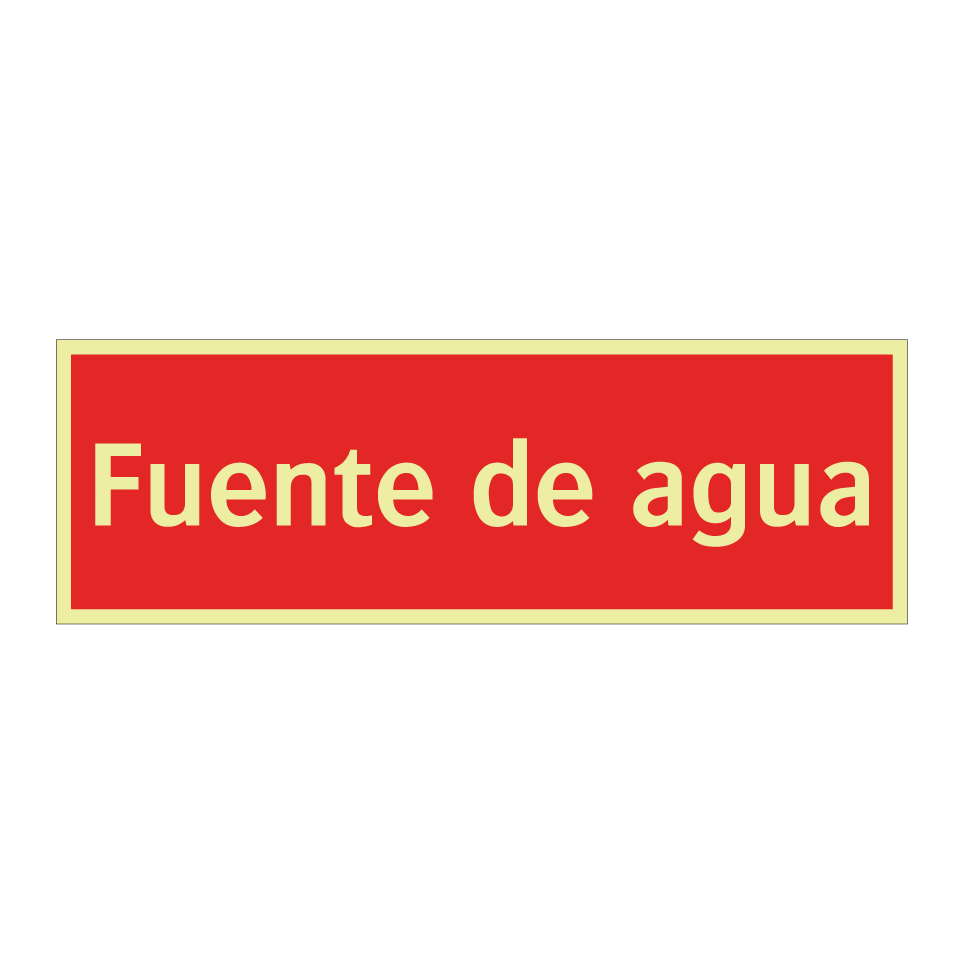 Fuente de agua
