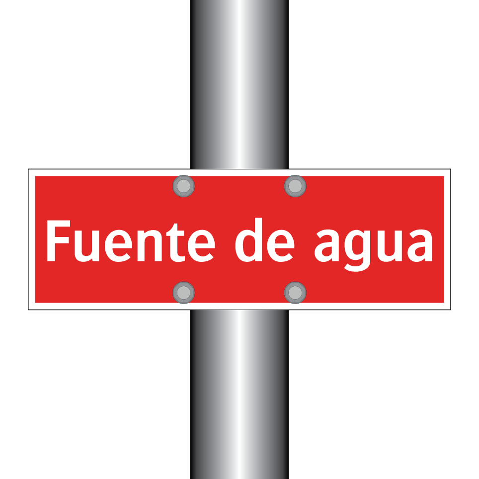 Fuente de agua