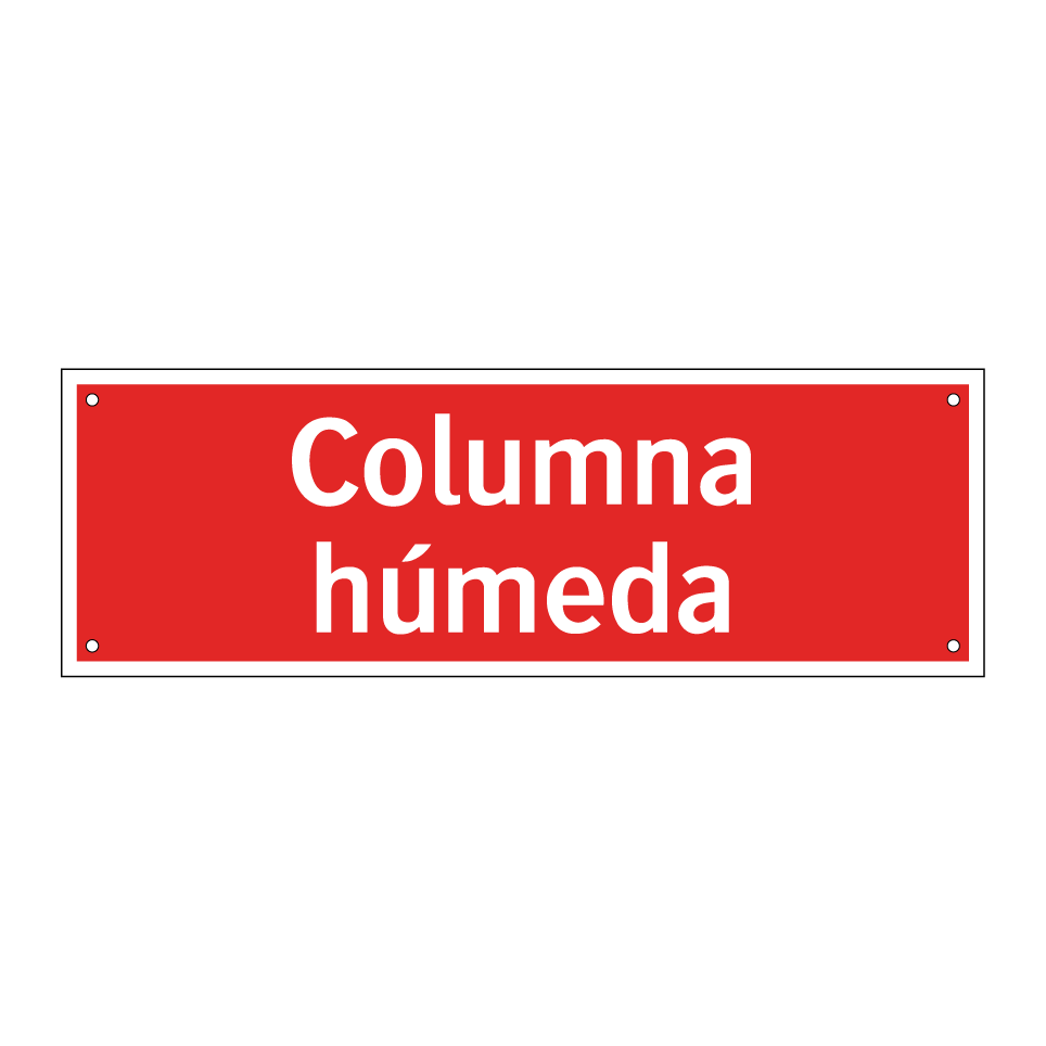 Columna húmeda