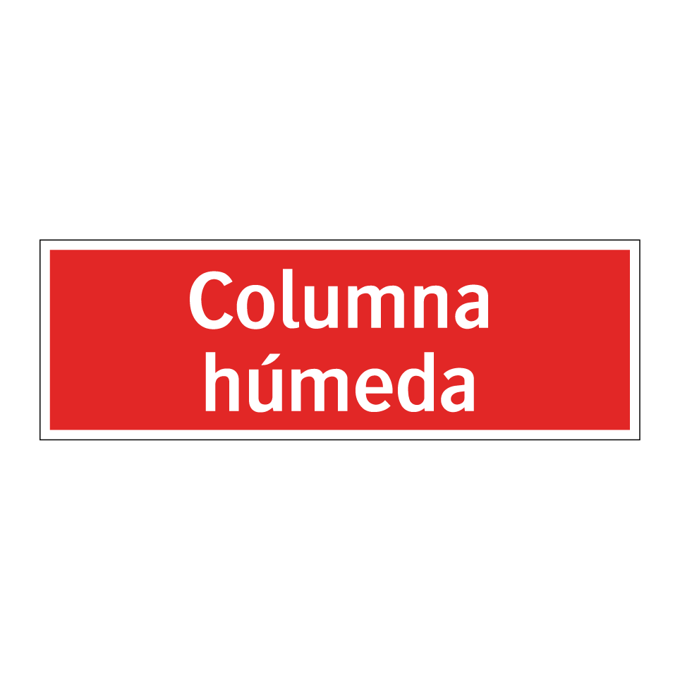 Columna húmeda