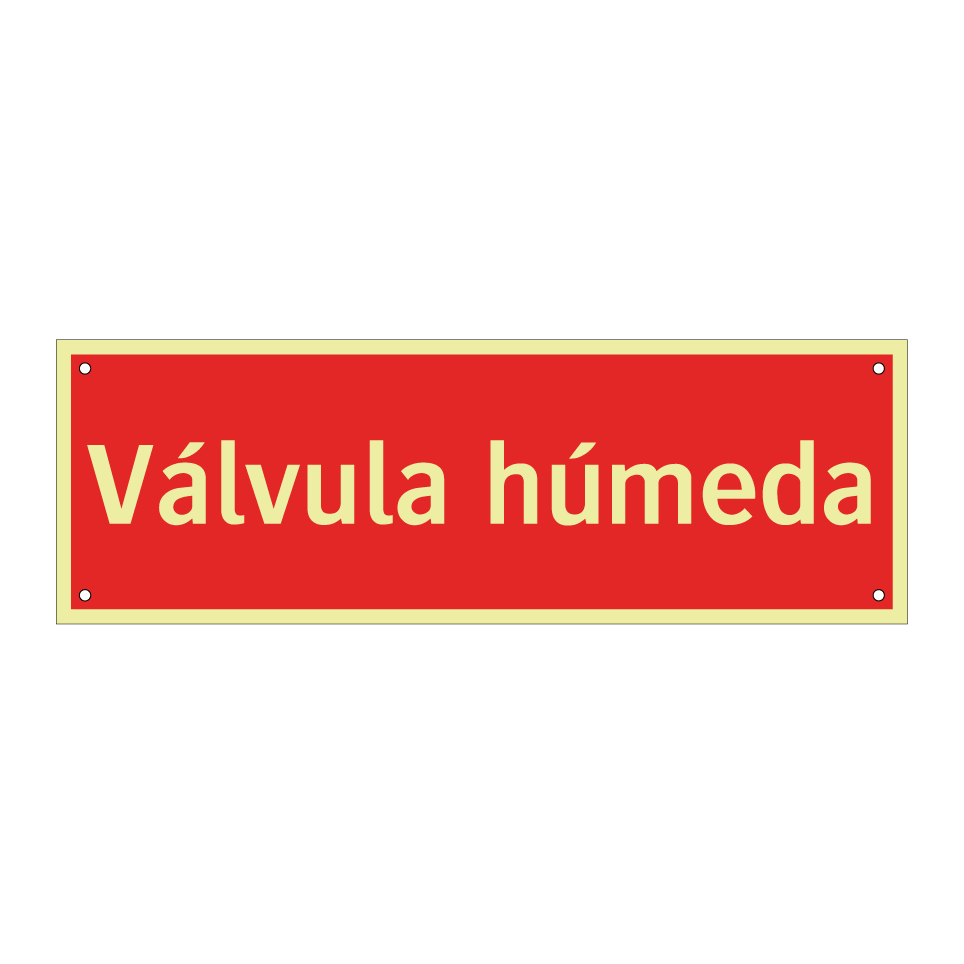 Válvula húmeda