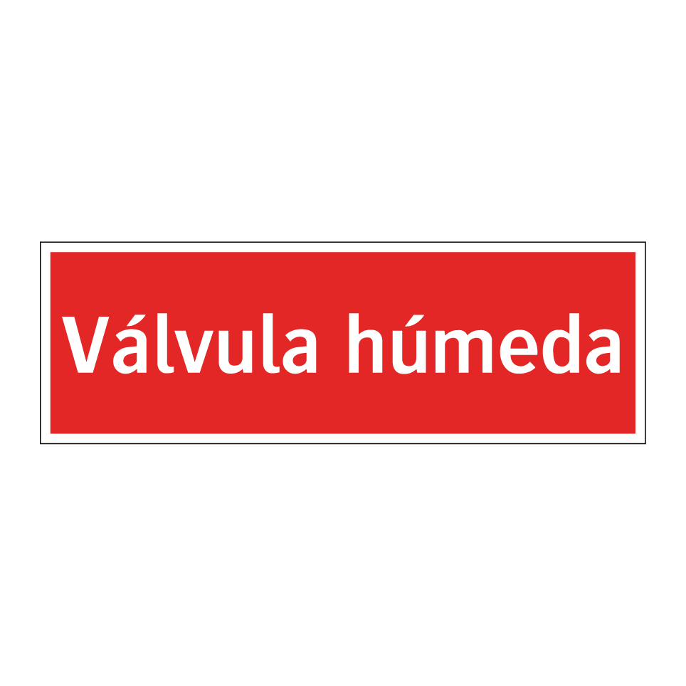 Válvula húmeda