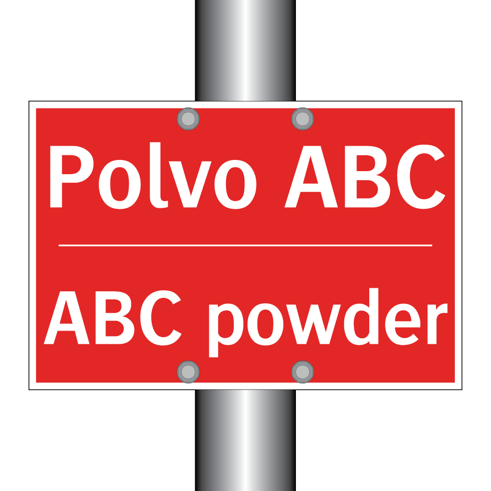 Polvo ABC - ABC powder
