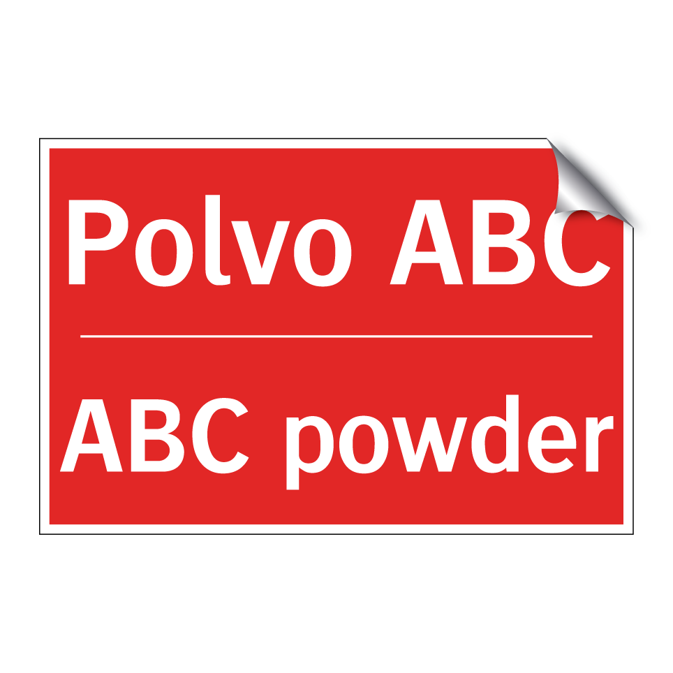 Polvo ABC - ABC powder