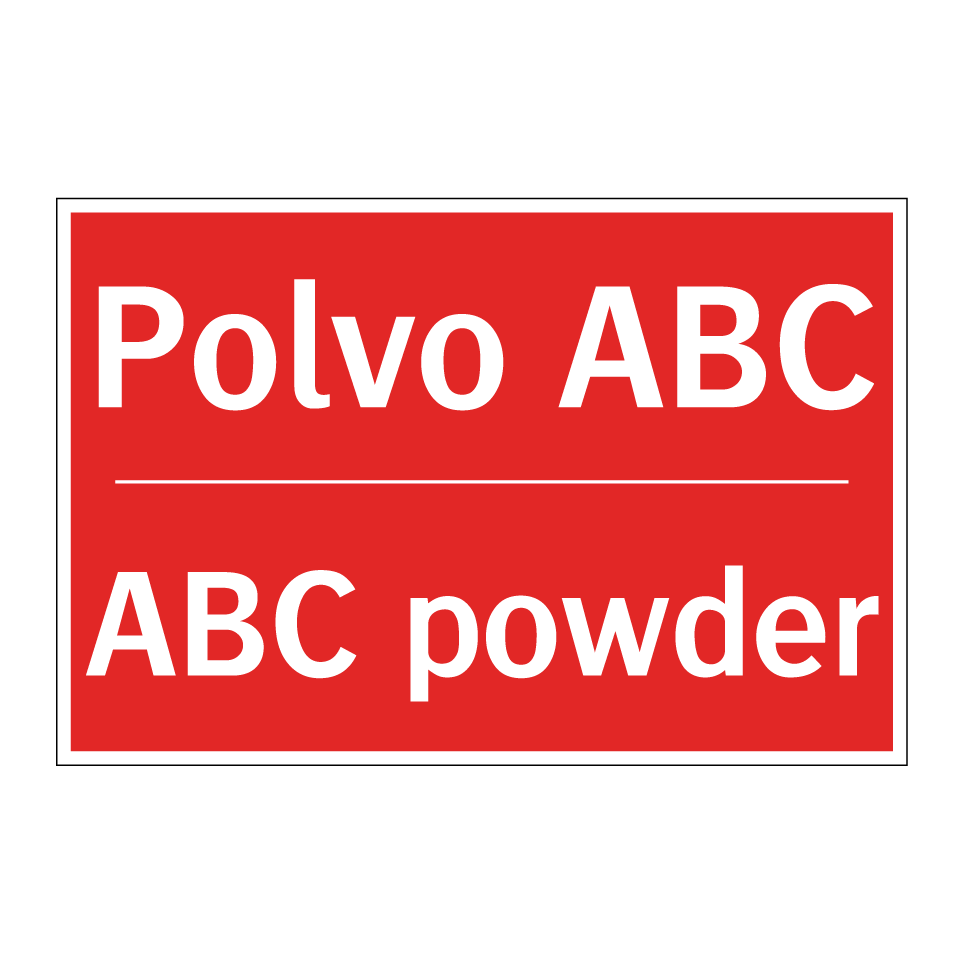 Polvo ABC - ABC powder