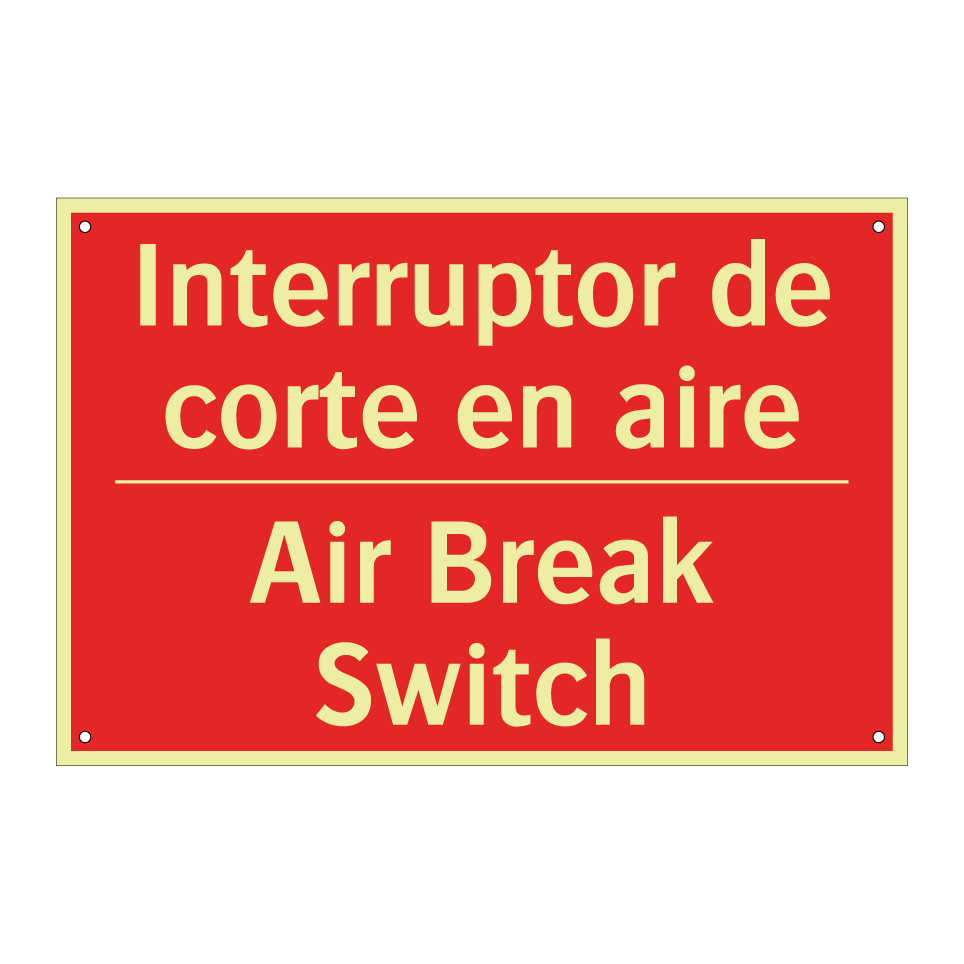 Interruptor de corte en aire - Air Break Switch