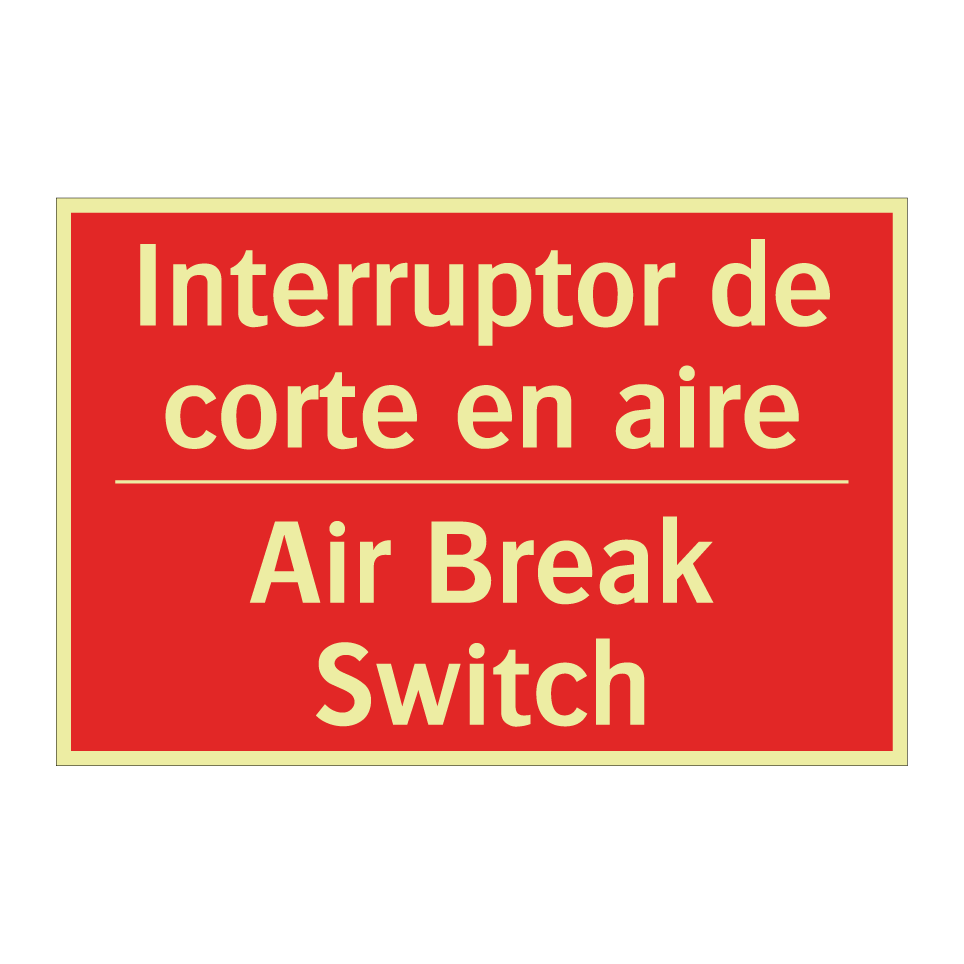 Interruptor de corte en aire - Air Break Switch