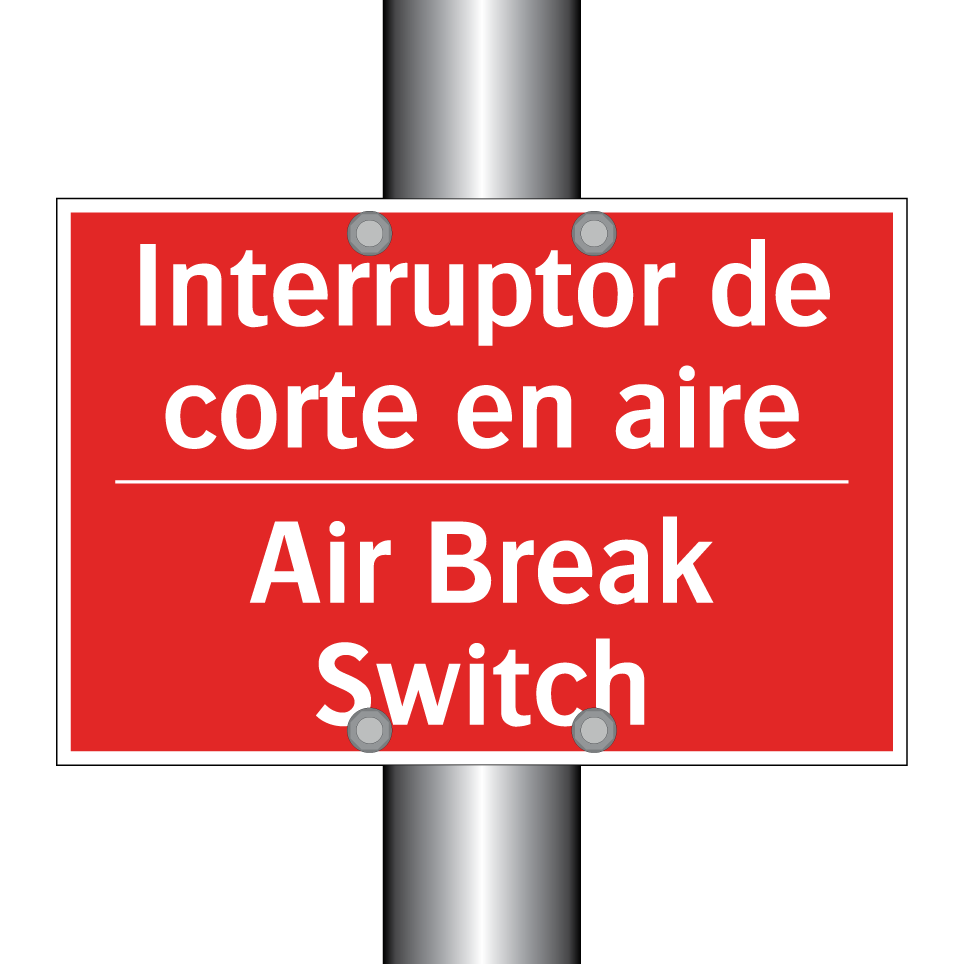 Interruptor de corte en aire - Air Break Switch